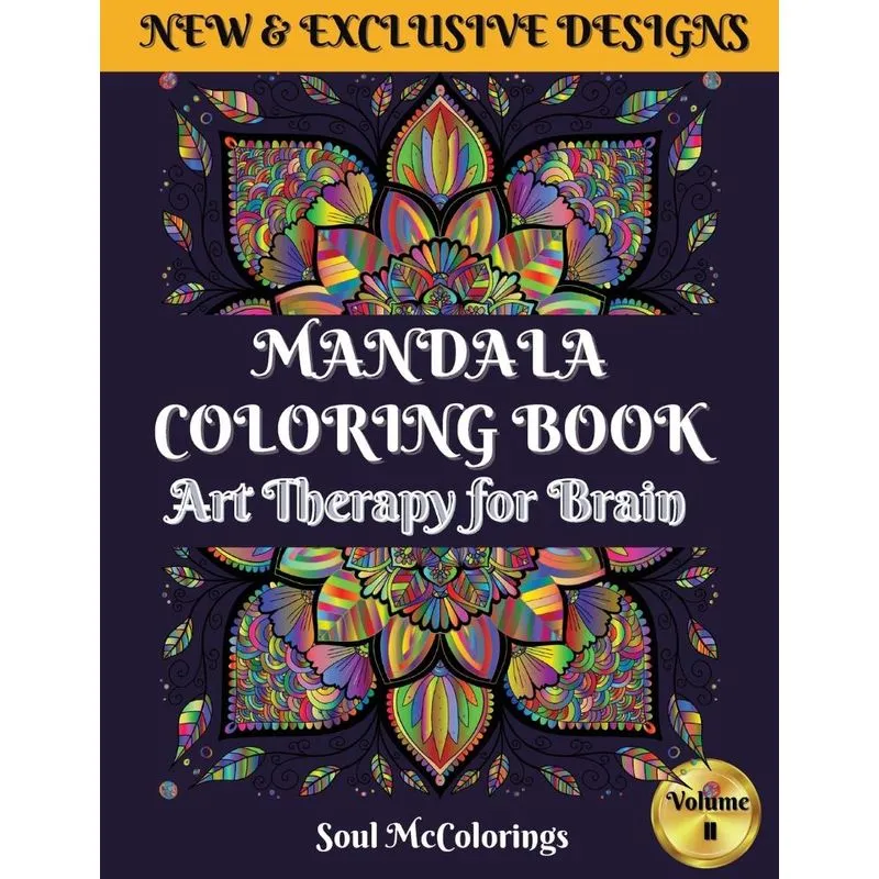 MANDALA COLORING BOOK