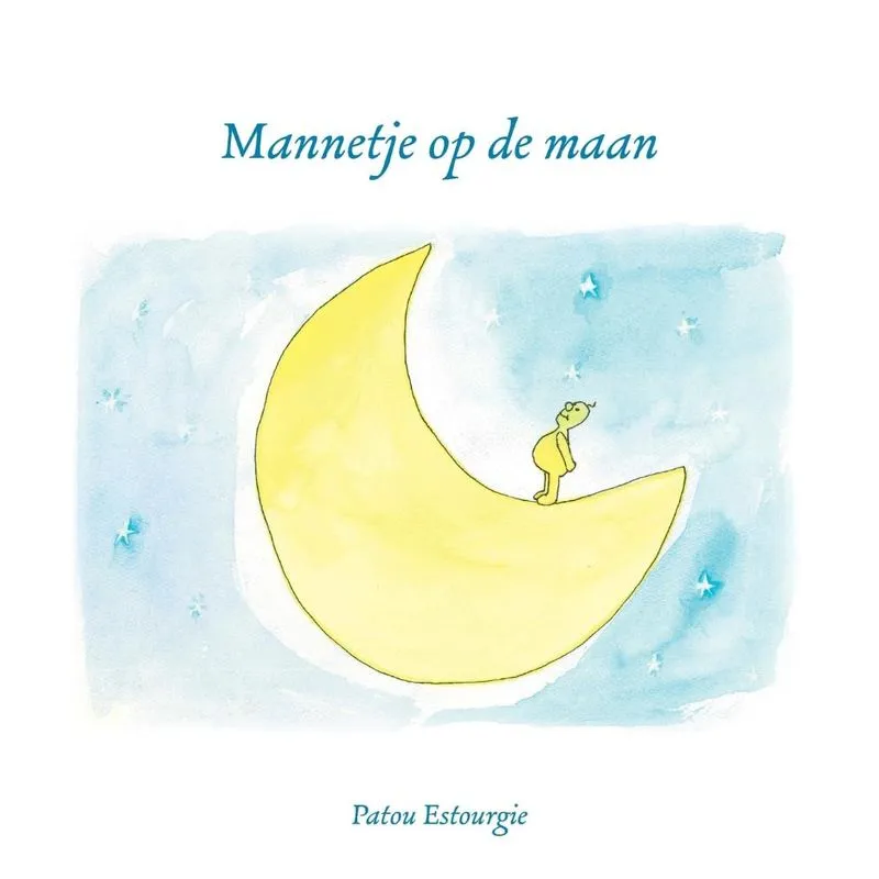 Mannetje op de maan