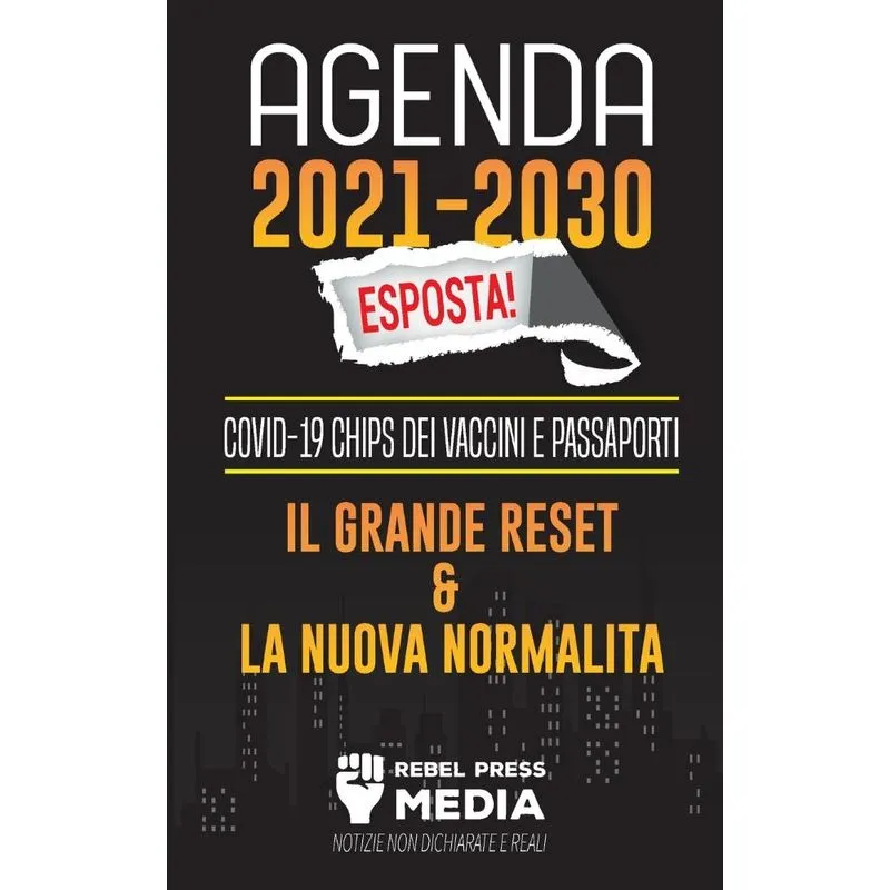Agenda 2021-2030 Esposta!