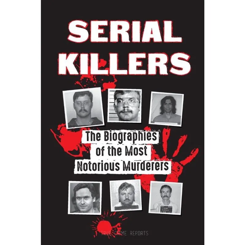Livro Serial Killers