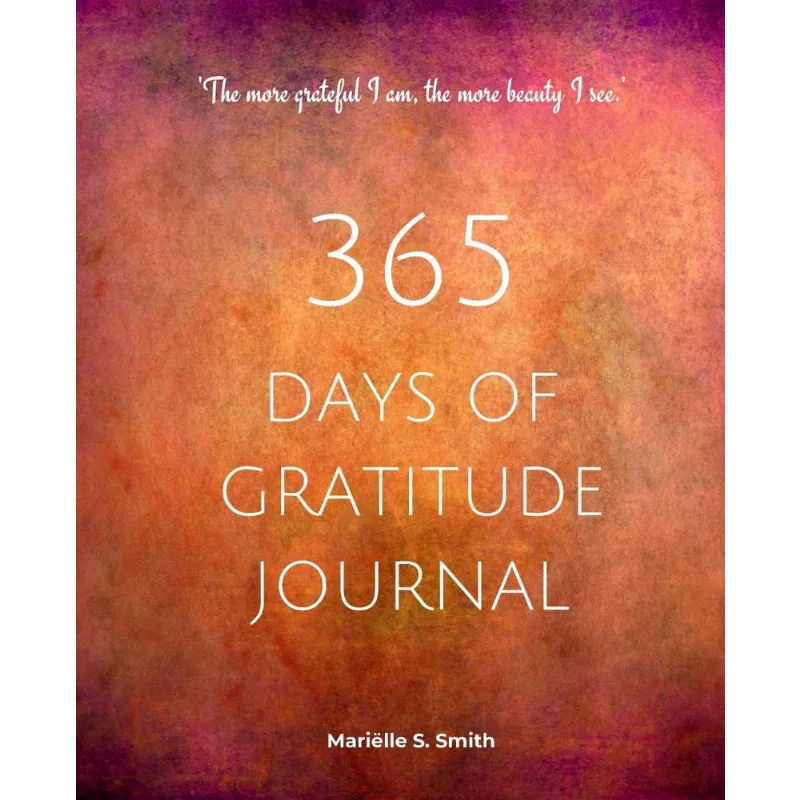 365 Days of Gratitude Journal, Vol. 2