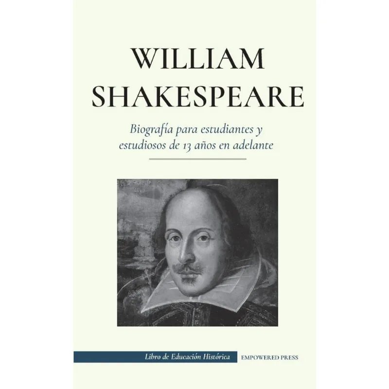 William Shakespeare - Biografía para estudiantes y estudios