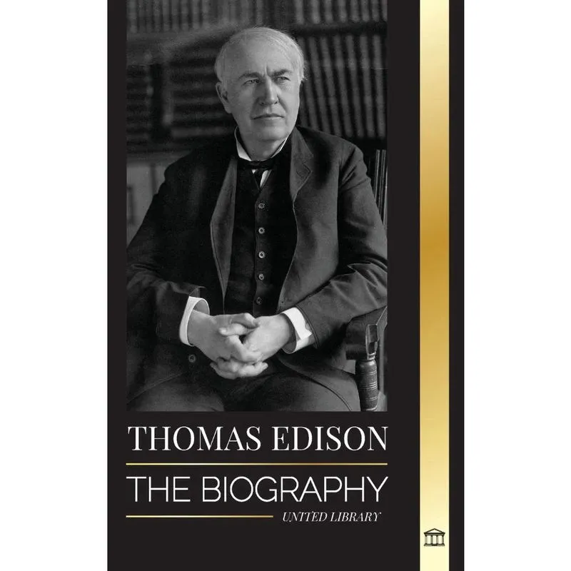 Livro Thomas Edison