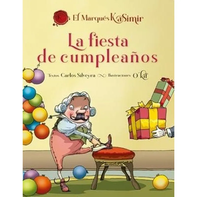 Livro La Fiesta De Cumpleaños