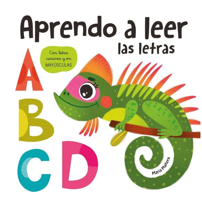 APRENDO A LEER LAS LETRAS - Mañeru, Maria APRENDO A LEER LAS LETRAS