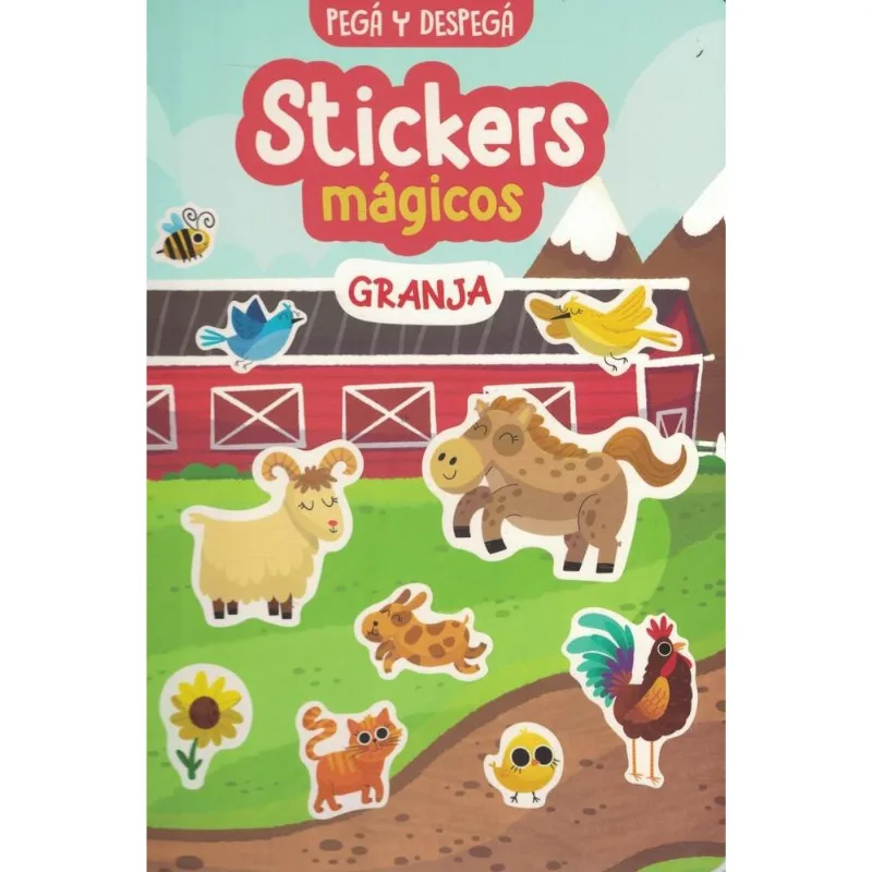 STICKERS MAGICOS- GRANJA - Dinomini STICKERS MAGICOS- GRANJA
