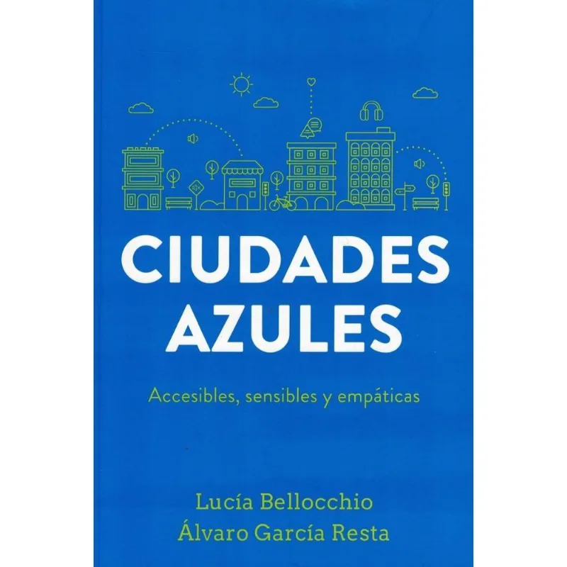 CIUDADES AZULES - Bellocchio, Lucia CIUDADES AZULES
