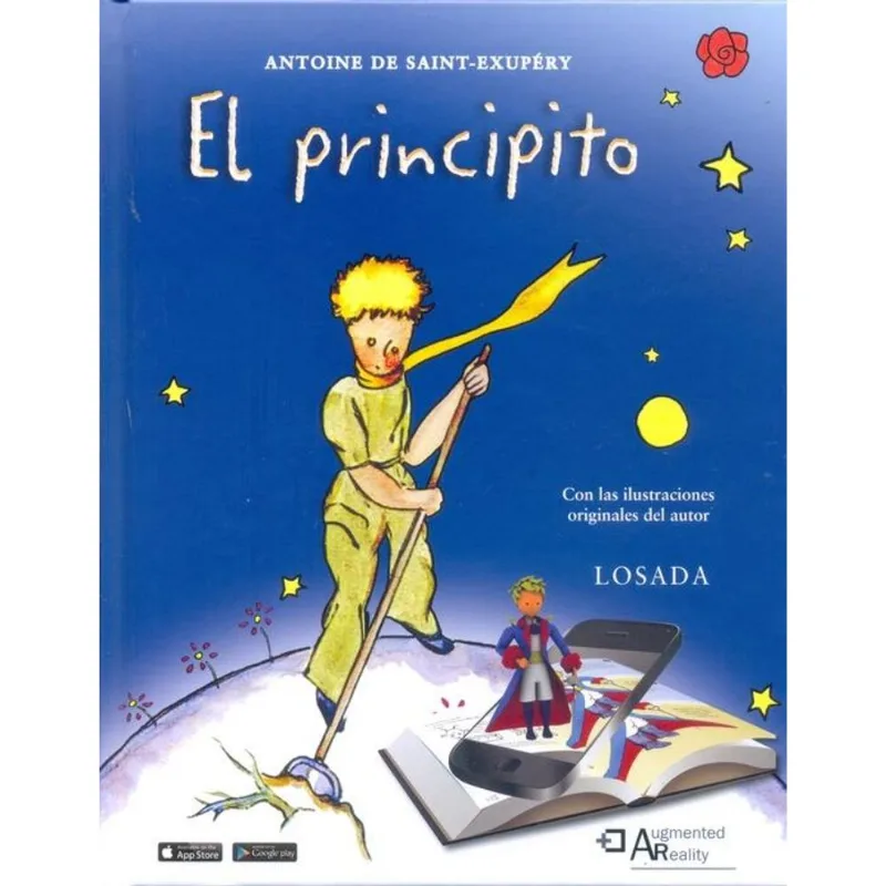 PRINCIPITO, EL (E) - De Saint Exupery, Antoine PRINCIPITO, EL E