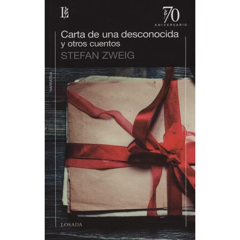 Livro Carta De Una Desconocida Y Otros Cuentos Stefan Zweig