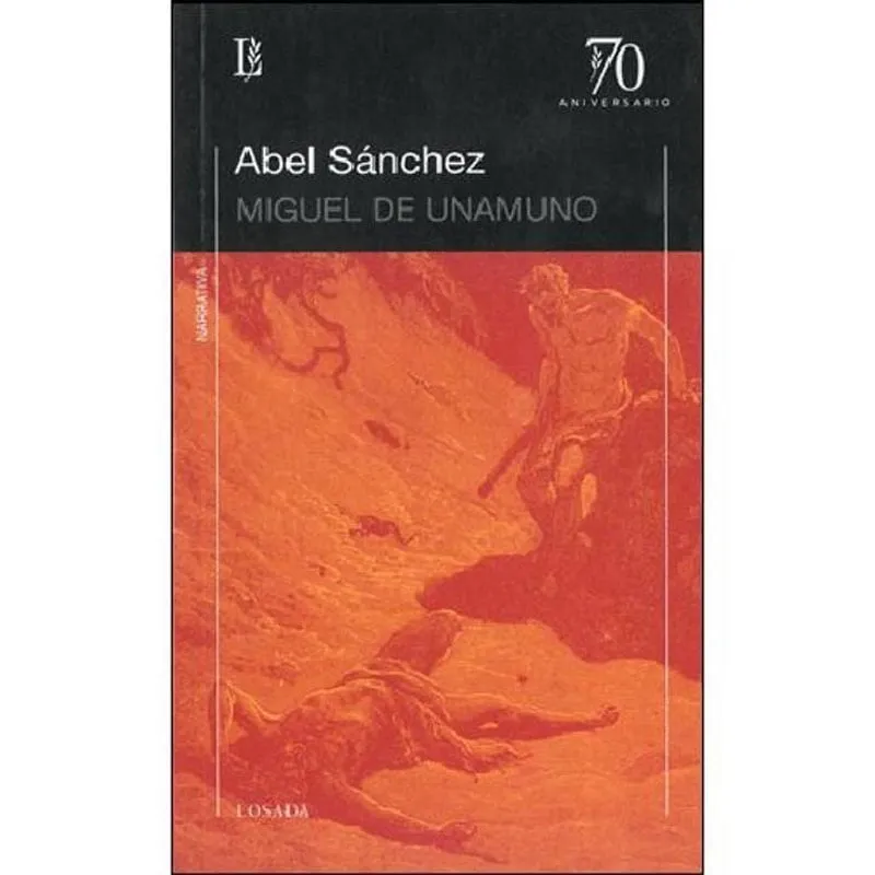 Livro Abel Sanchez - 70 Aniversario
