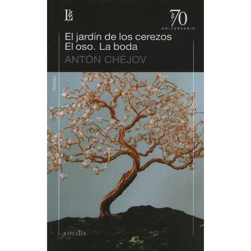 Livro El Jardin De Los Cerezos Oso La Boda 70 Aiversario
