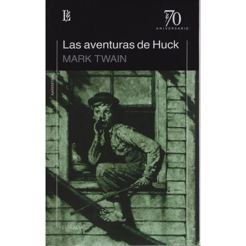 Livro Las Aventuras De Huck
