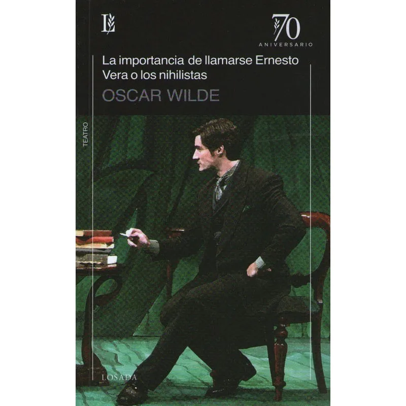 Livro La Importancia Llamarse Ernesto Vera O Los Nihilistas