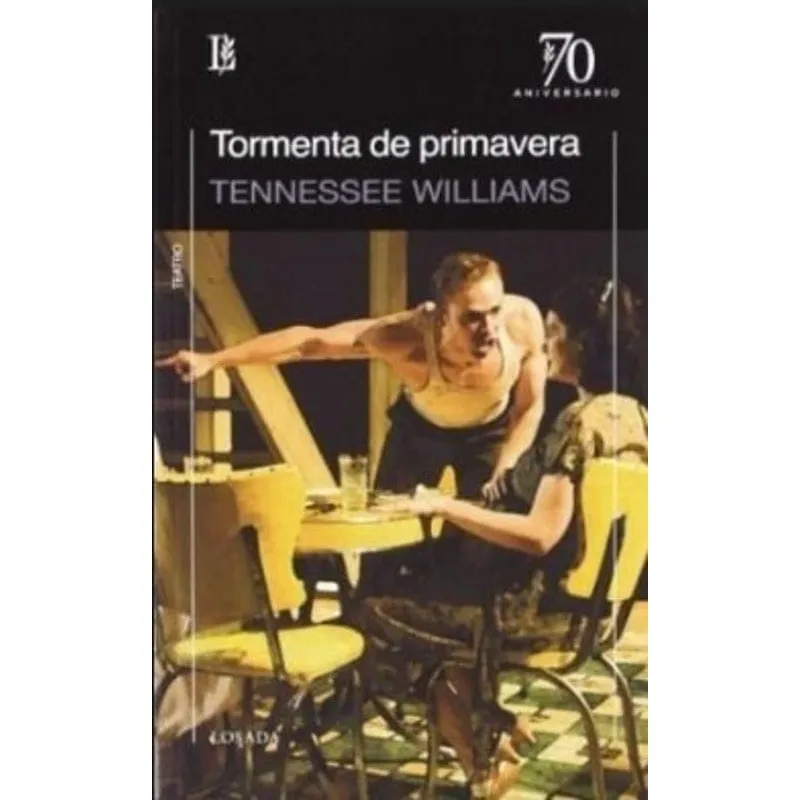 Livro Tormenta De Primavera 70.Aniv.