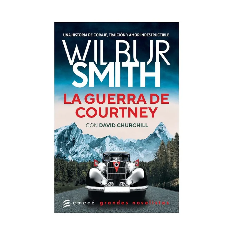Libro La guerra de Courtney de Smith, Wilbur