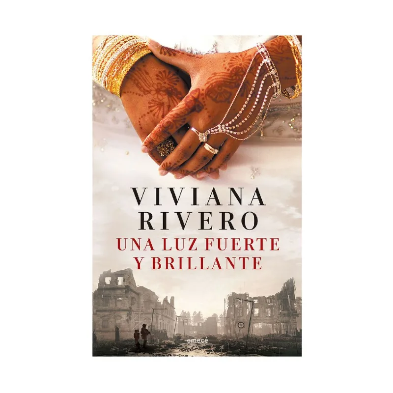 Libro Una luz fuerte y brillante de Viviana Rivero