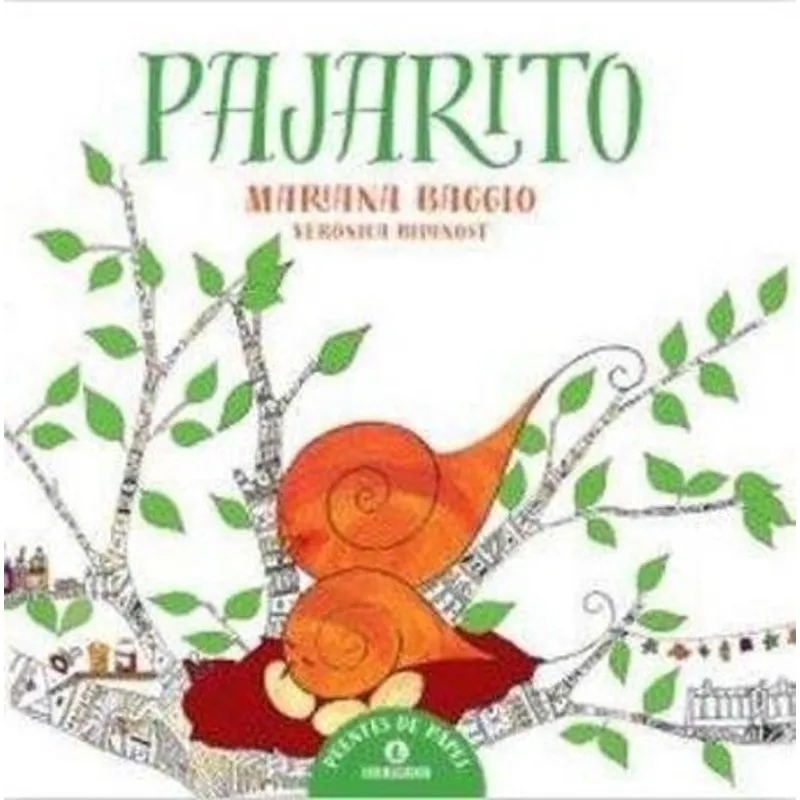 Livro Pajarito - Baggio Mariana