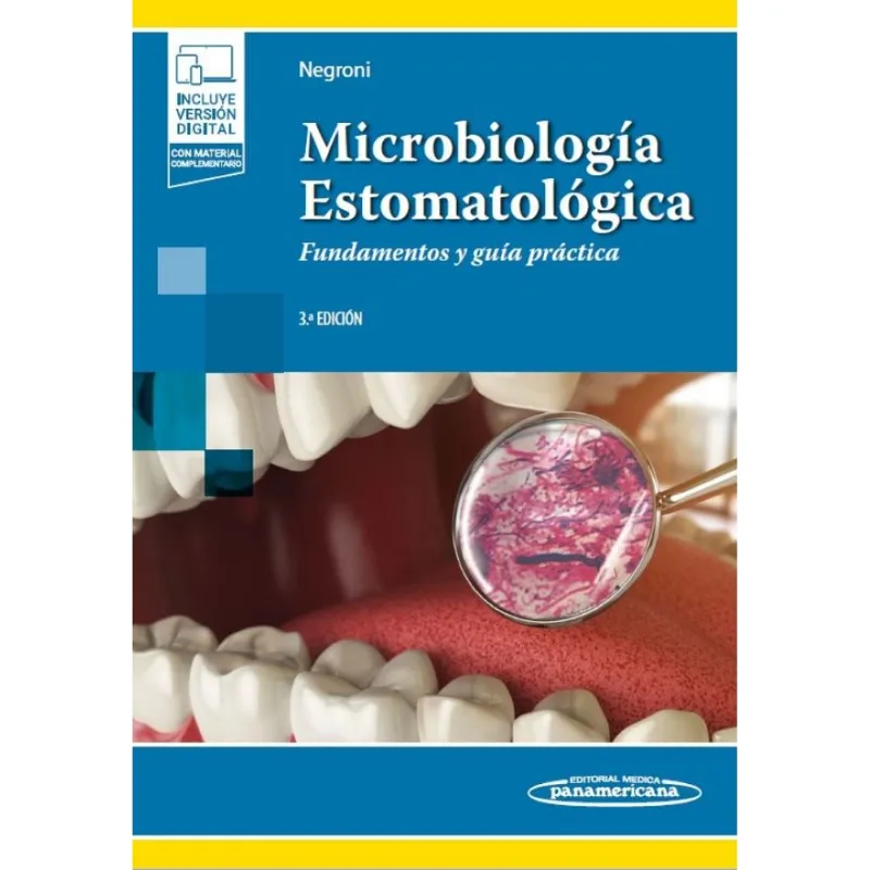 Microbiologia Estomatologica 3ED +E Microbiología Estomatológica 3ED +E