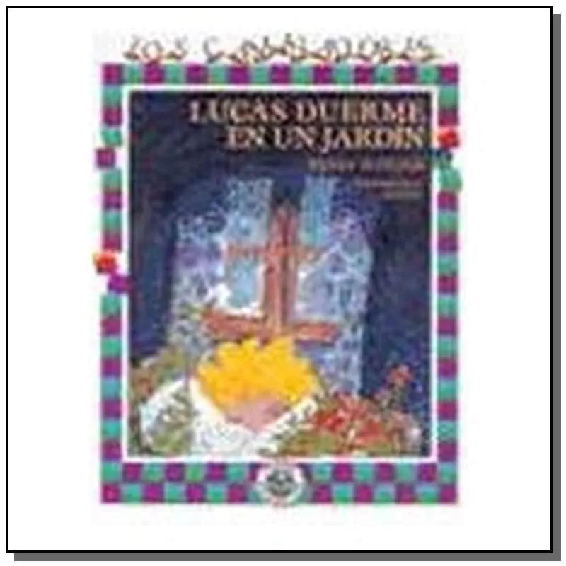 LUCAS DUERME EN UN JARDIN