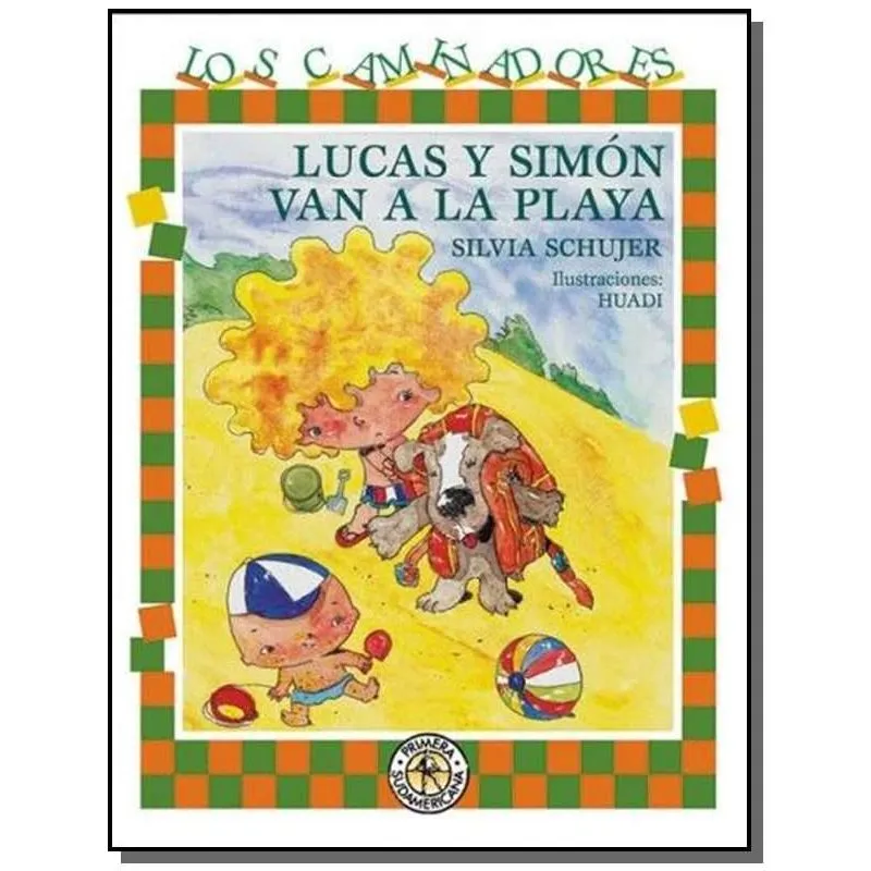 Lucas Y Simon Van A La Playa