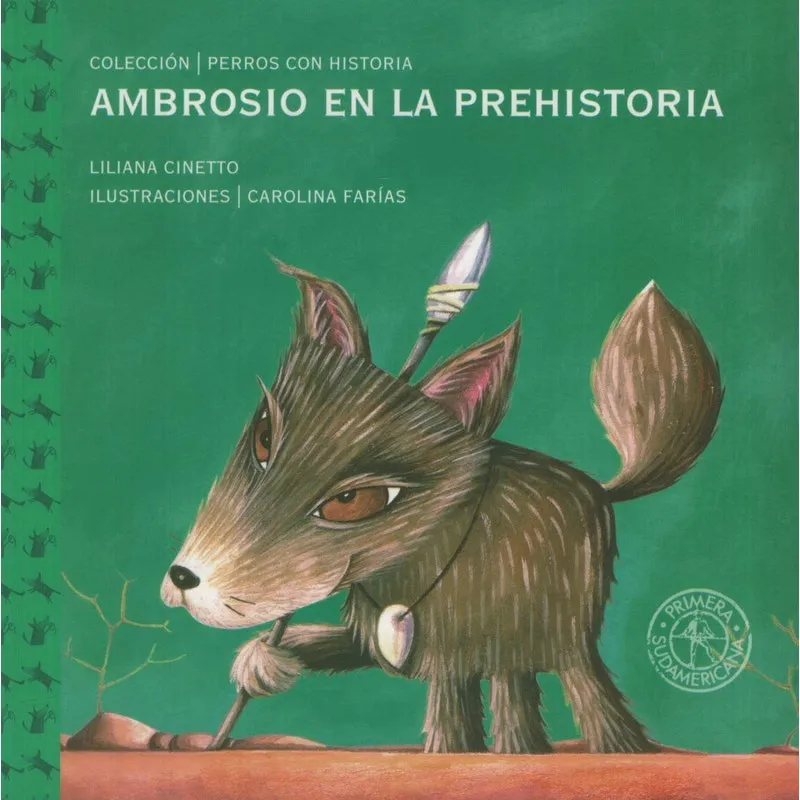 Livro Ambrosio En La Prehistoria