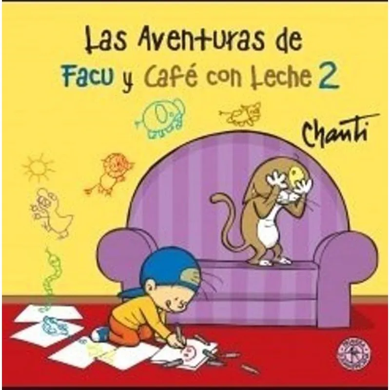 Livro Las Aventuras De Facu Y Cafe Con Leche 2