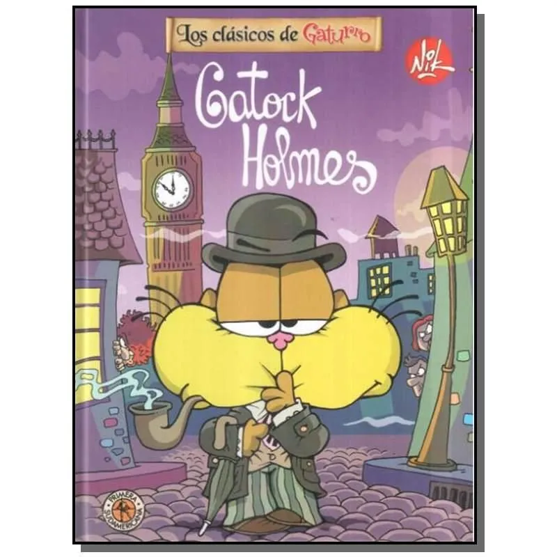 Gatock Holmes - Sudamericana