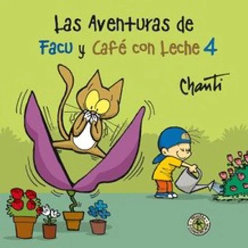 Livro Las Aventuras De Facu Y Cafe Con Leche 4