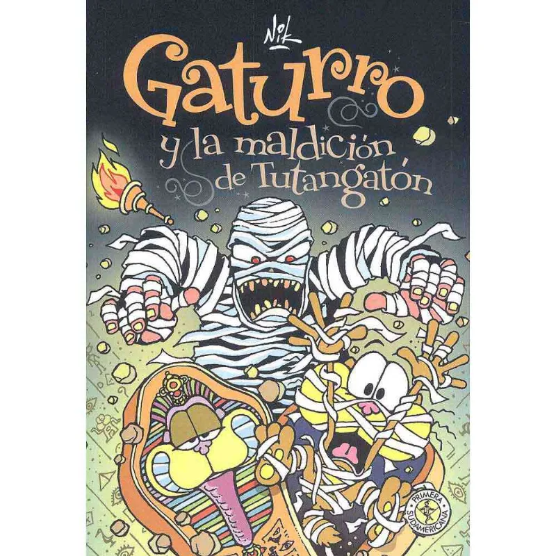 Gaturro Y La Maldicion De Tutangaton - Nuevo --cja-un.-1
