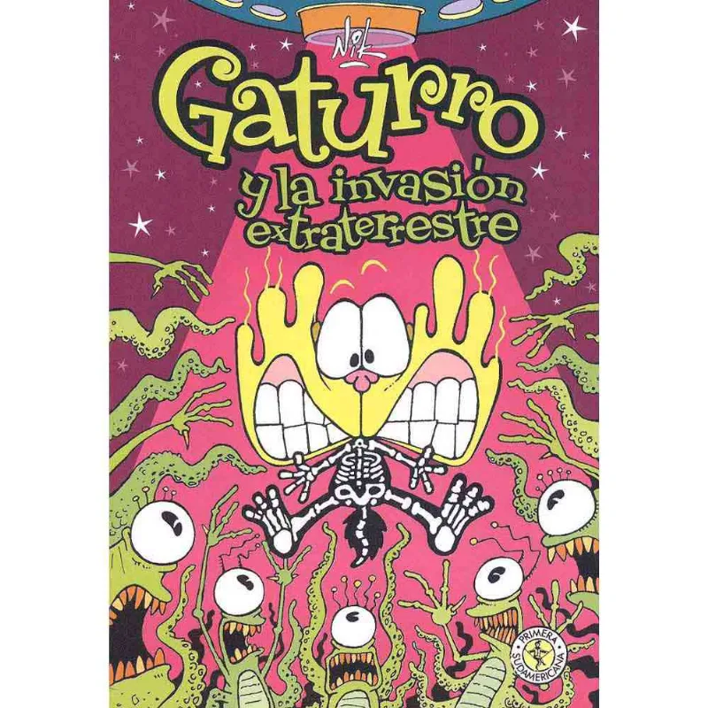Gaturro Y La Invasion Extraterrestre - N