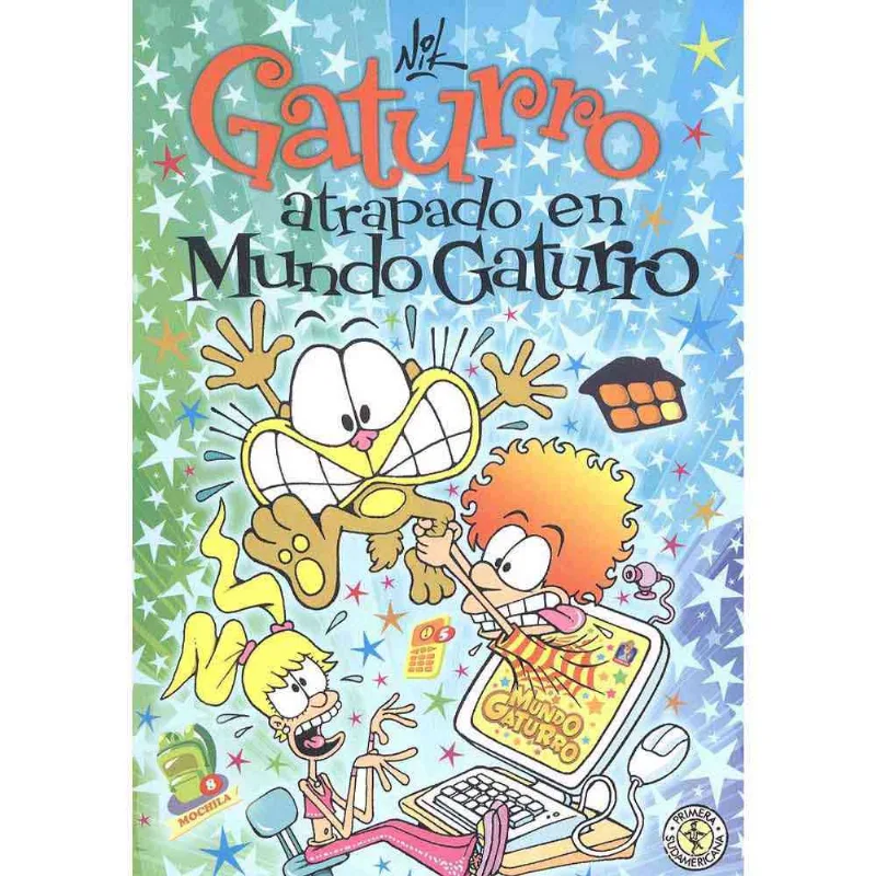 Gaturro Atrapado En Mundo Gaturro - Nuev