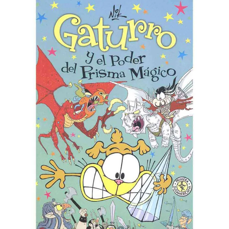 Gaturro Y El Poder Del Prisma Magico - N
