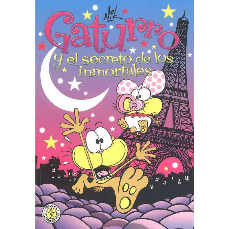Gaturro Y El Secreto De Los Inmortales -