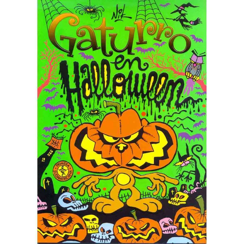 Gaturro En Halloween - Nuevo -