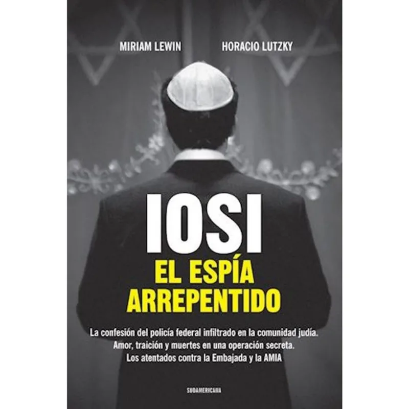 Libro Iosi, el espía arrepentido