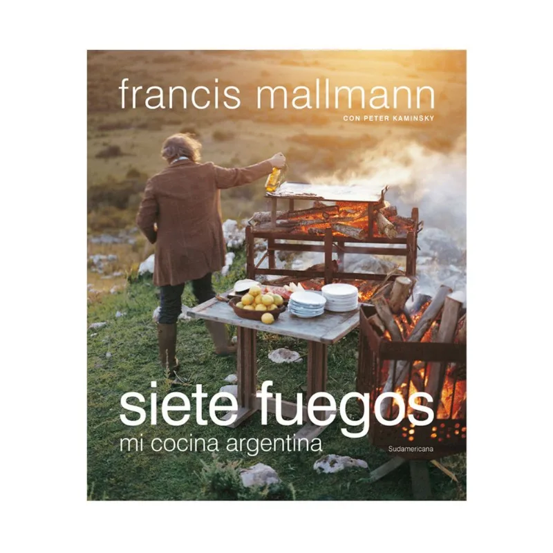 Libro Siete fuegos de Mallmann, Francis