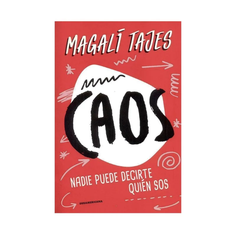 Libro CAOS de Magalí Tajes
