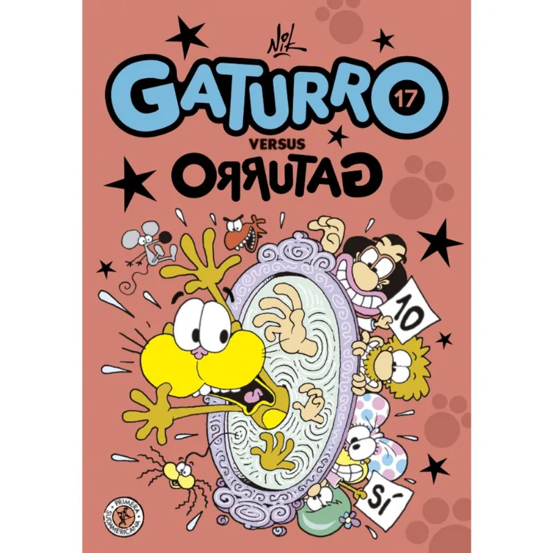 Libro Gaturro 17. Gaturro versus Orrutag