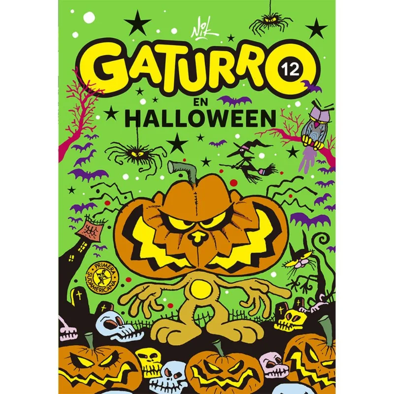 Libro Gaturro En Halloween