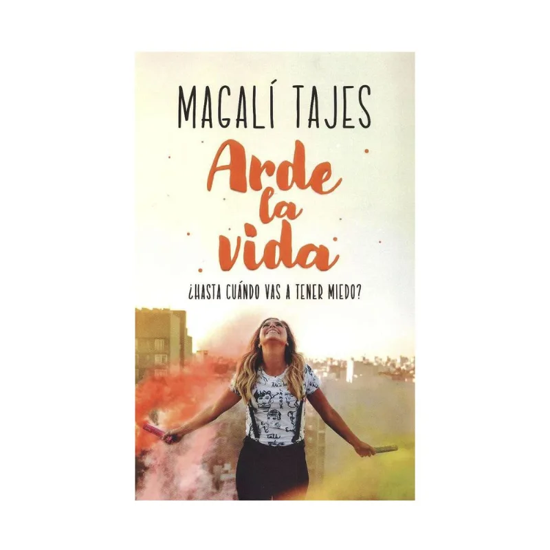 Libro Arde la vida