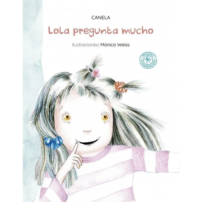 Livro Lola Pregunta Mucho - Canela
