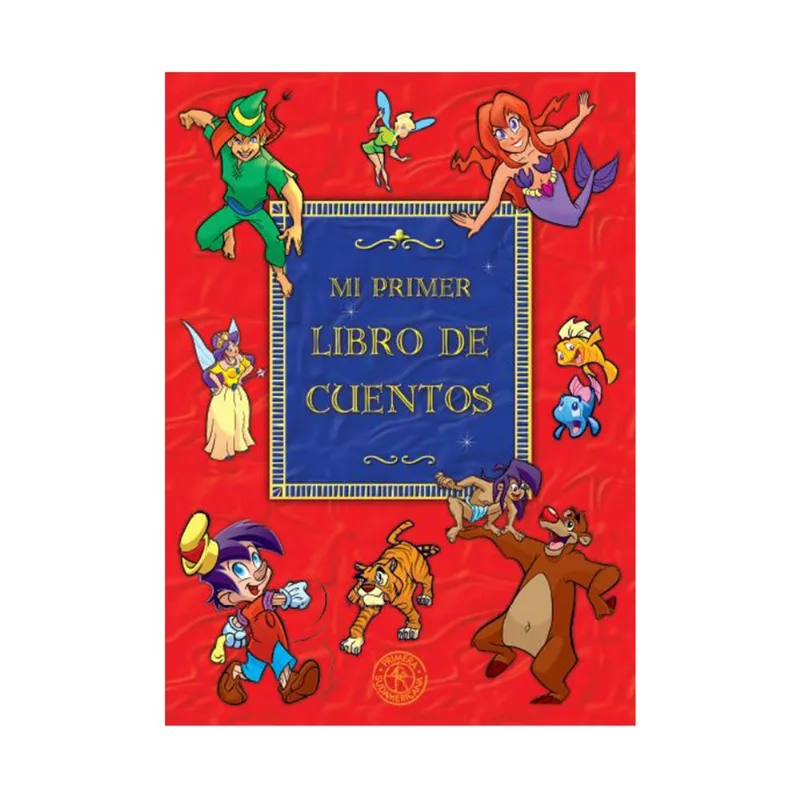 Libro Mi primer libro de cuentos