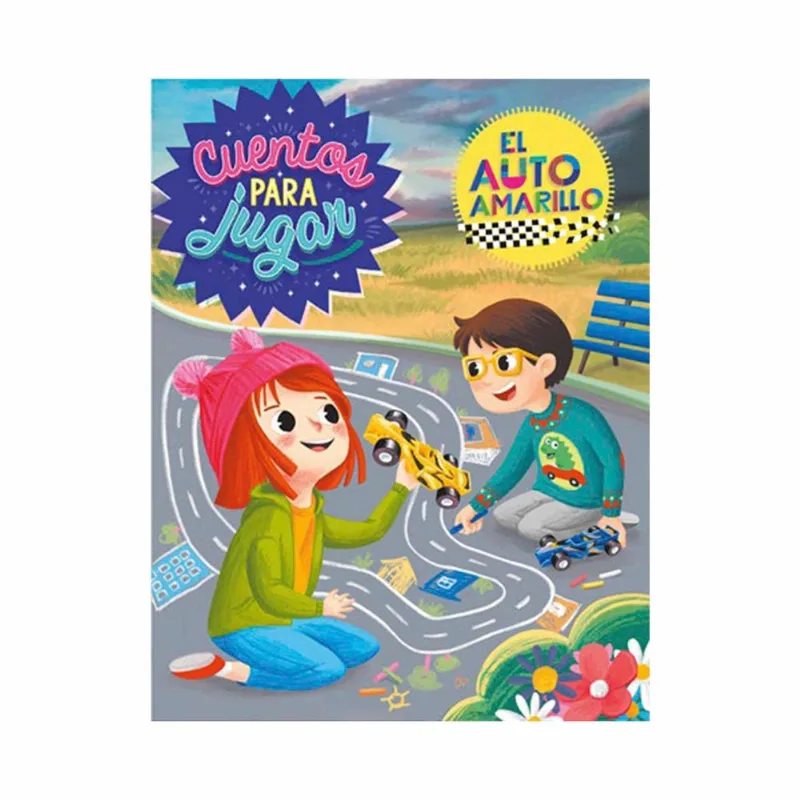 Libro El auto amarillo - Rondi