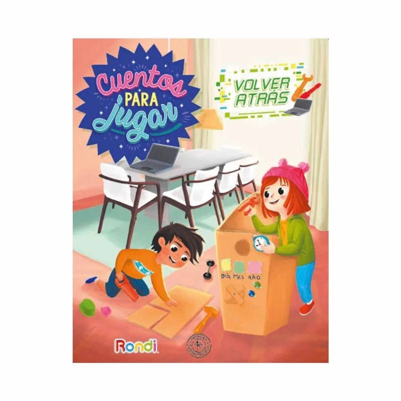 Libro Volver atrás - Rondi