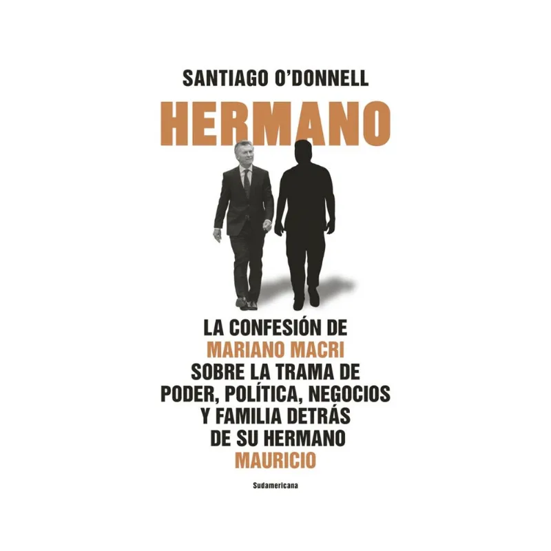 Libro Hermano de Santiago O Donnel