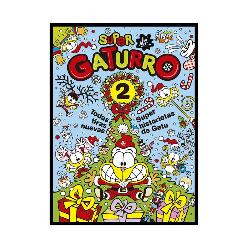 Libro Supergaturro 2