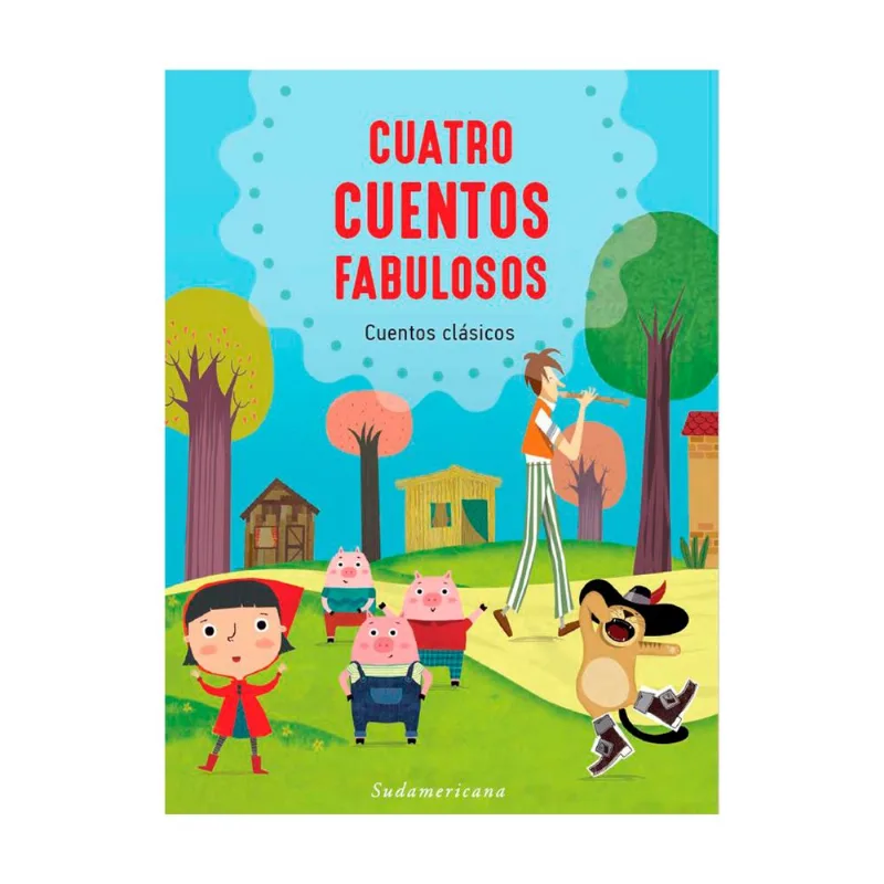 Libro cuatro cuentos fabulosos