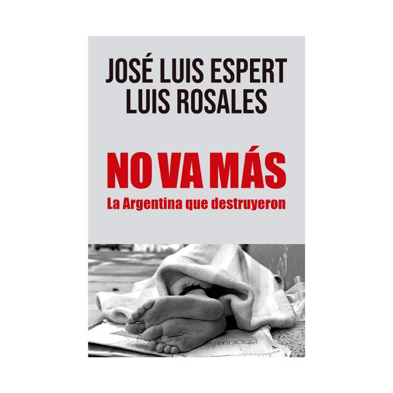 Libro No va más de José Luis Espert