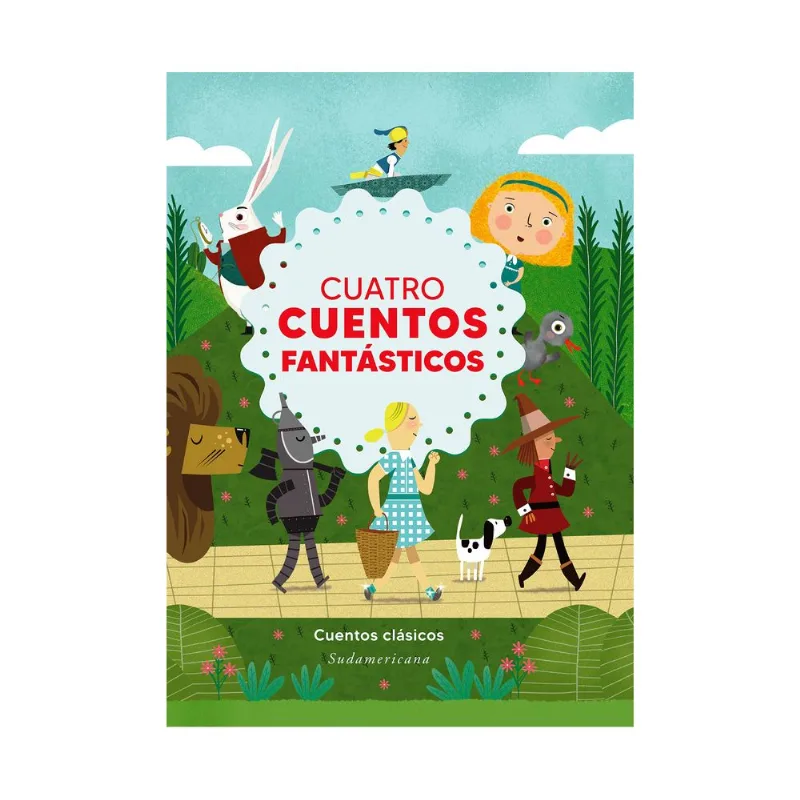 Libro Cuatro cuentos fantásticos de Infantil