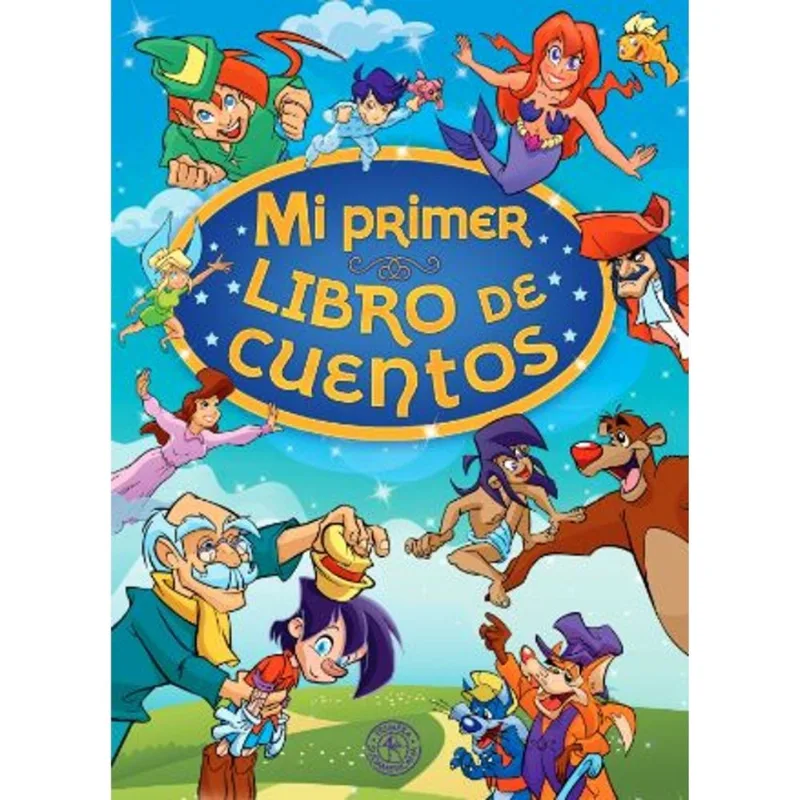 Libro mi primer libro de cuentos 2